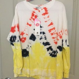 Wildfox ty-dye sweatshirt
